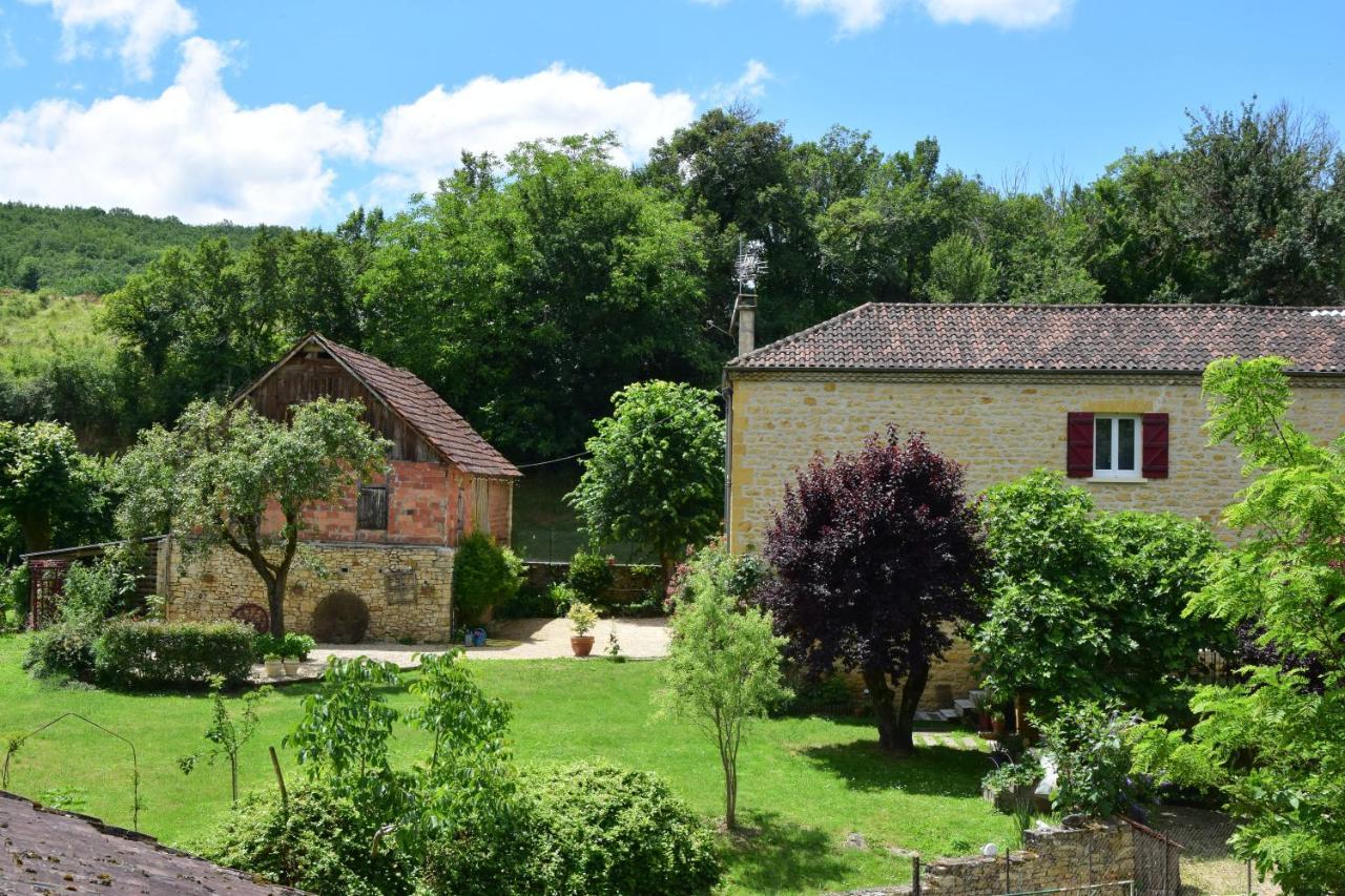 La Chabotine Bed and Breakfast Allas-Les-Mines Buitenkant foto