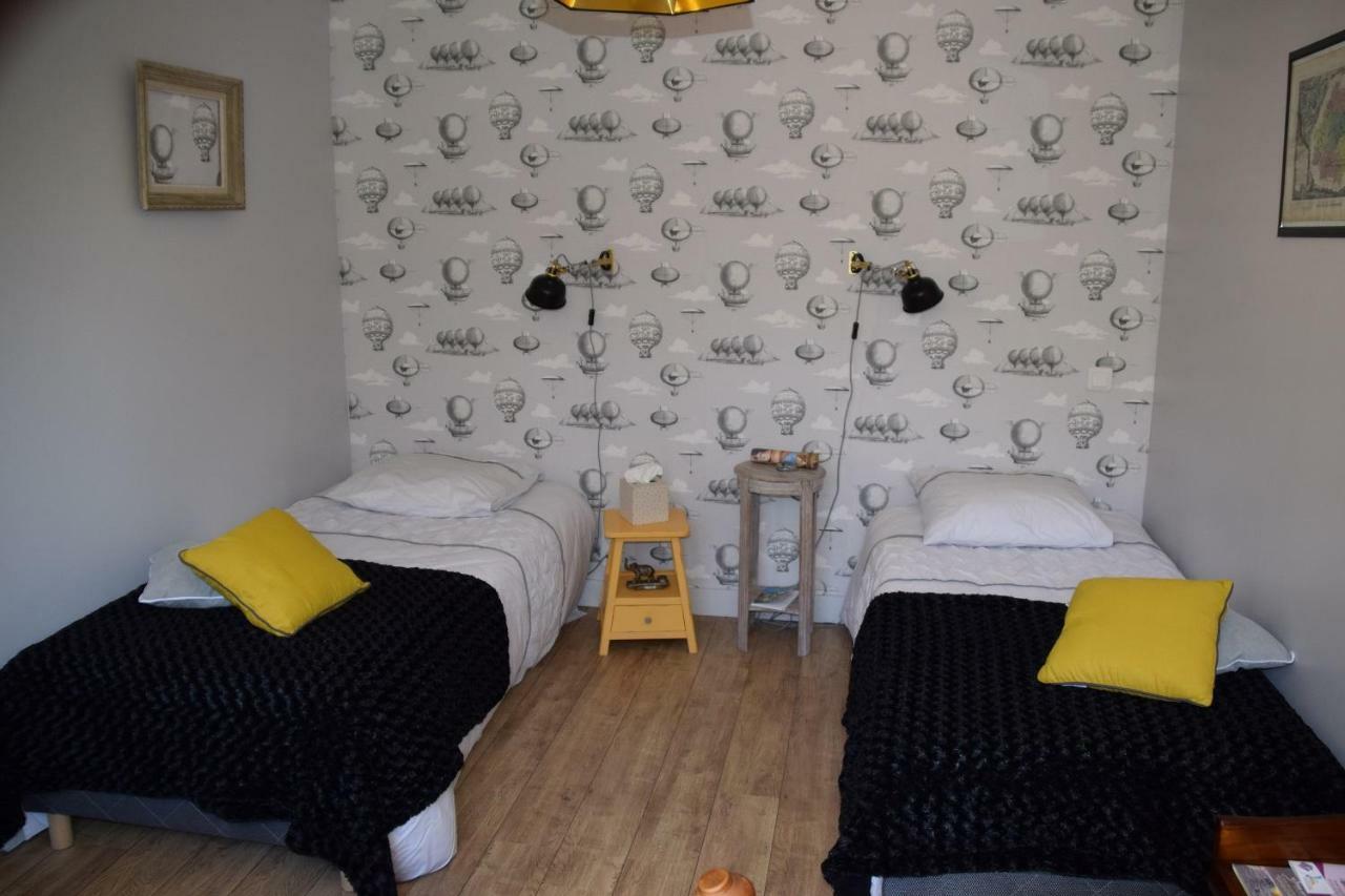 La Chabotine Bed and Breakfast Allas-Les-Mines Buitenkant foto