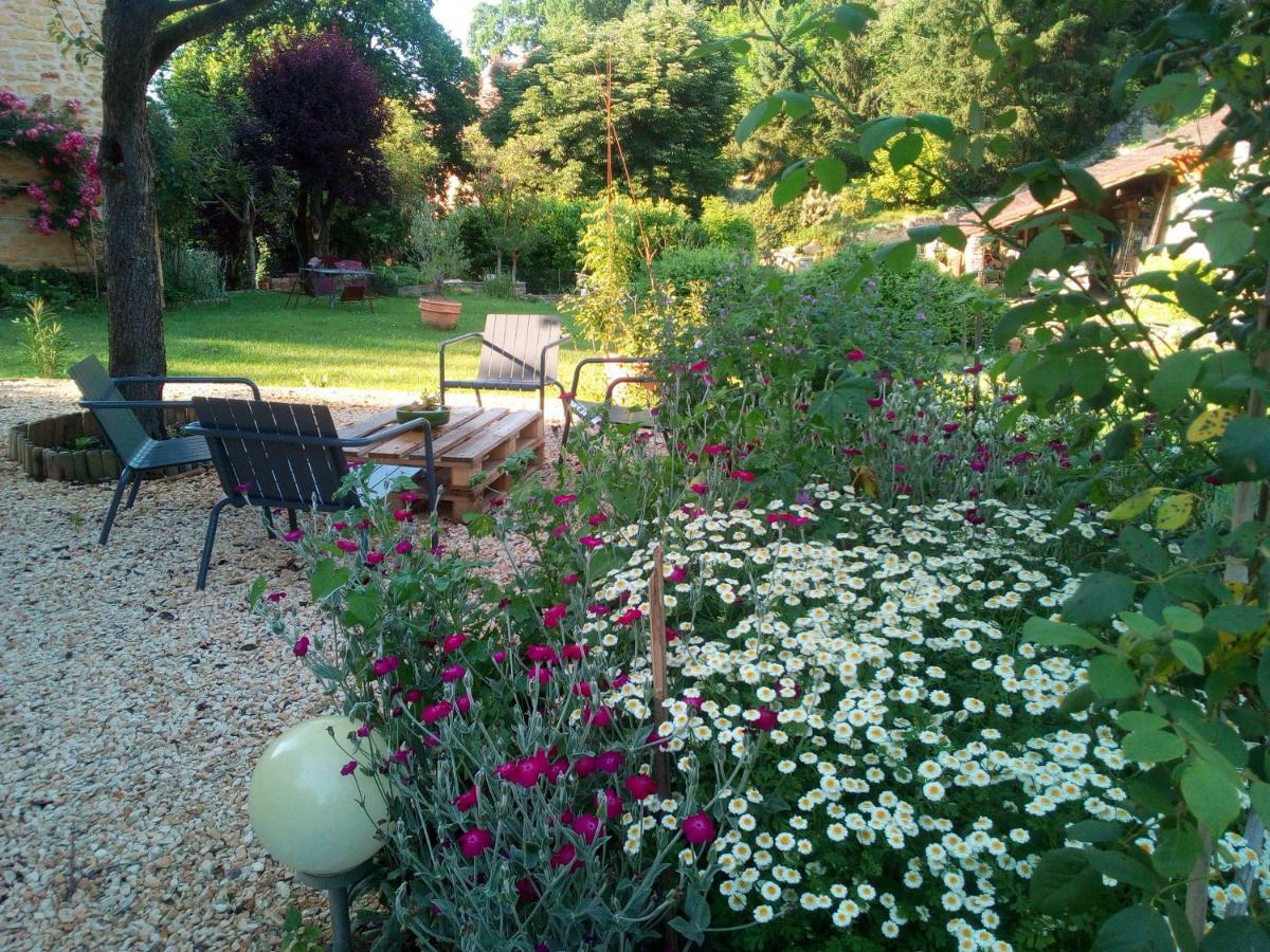 La Chabotine Bed and Breakfast Allas-Les-Mines Buitenkant foto