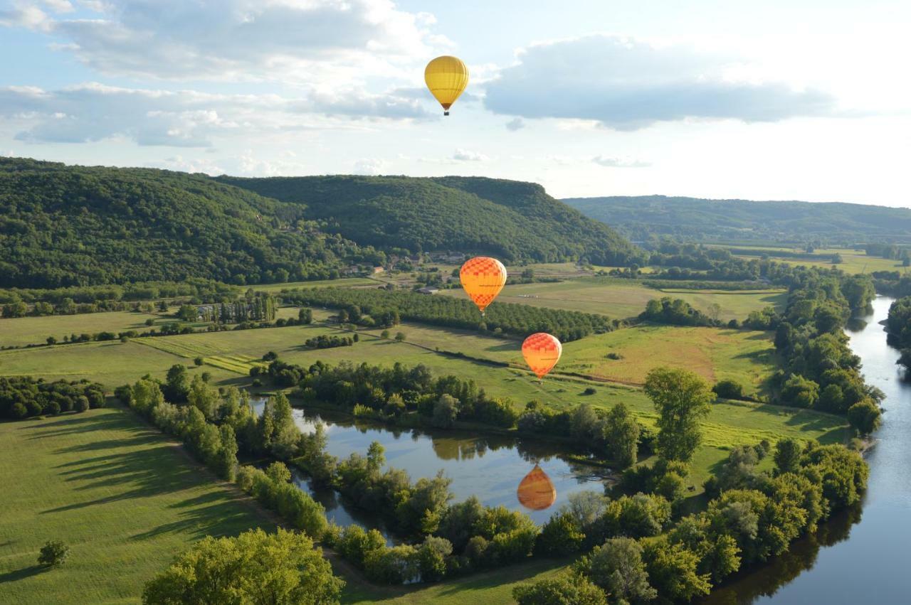 La Chabotine Bed and Breakfast Allas-Les-Mines Buitenkant foto