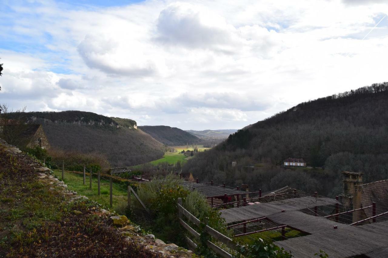 La Chabotine Bed and Breakfast Allas-Les-Mines Buitenkant foto