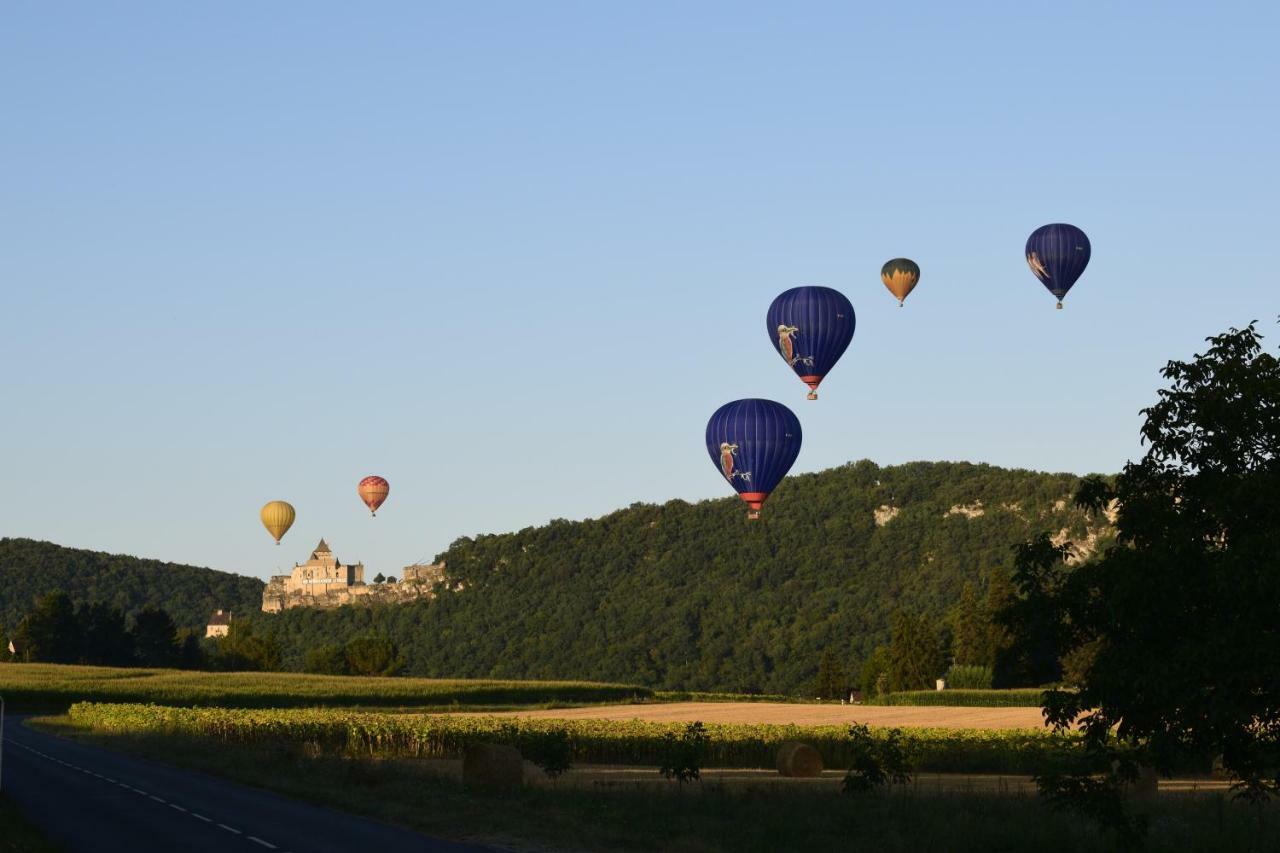 La Chabotine Bed and Breakfast Allas-Les-Mines Buitenkant foto