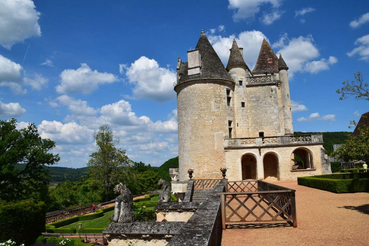 La Chabotine Bed and Breakfast Allas-Les-Mines Buitenkant foto