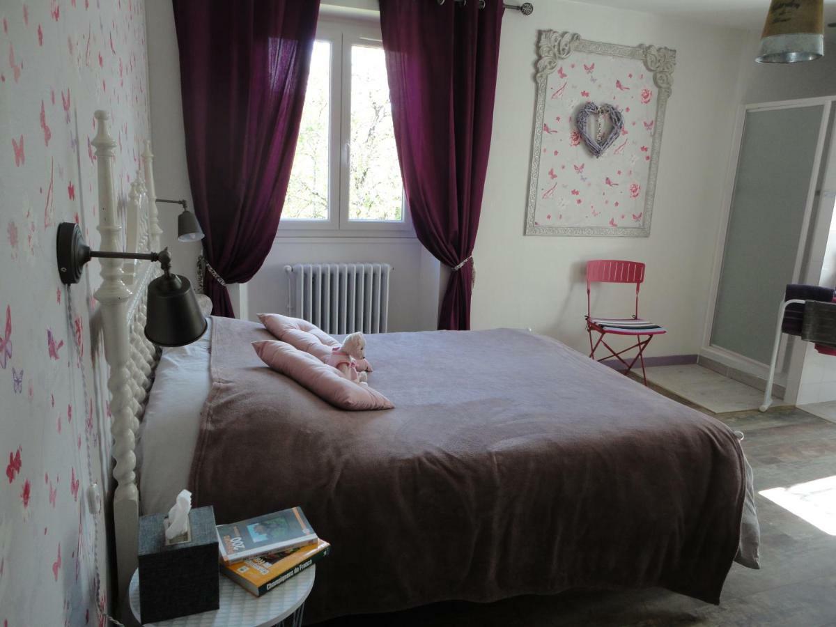 La Chabotine Bed and Breakfast Allas-Les-Mines Buitenkant foto