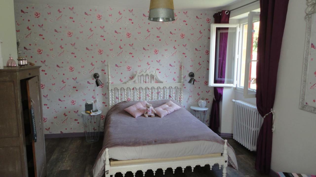 La Chabotine Bed and Breakfast Allas-Les-Mines Buitenkant foto