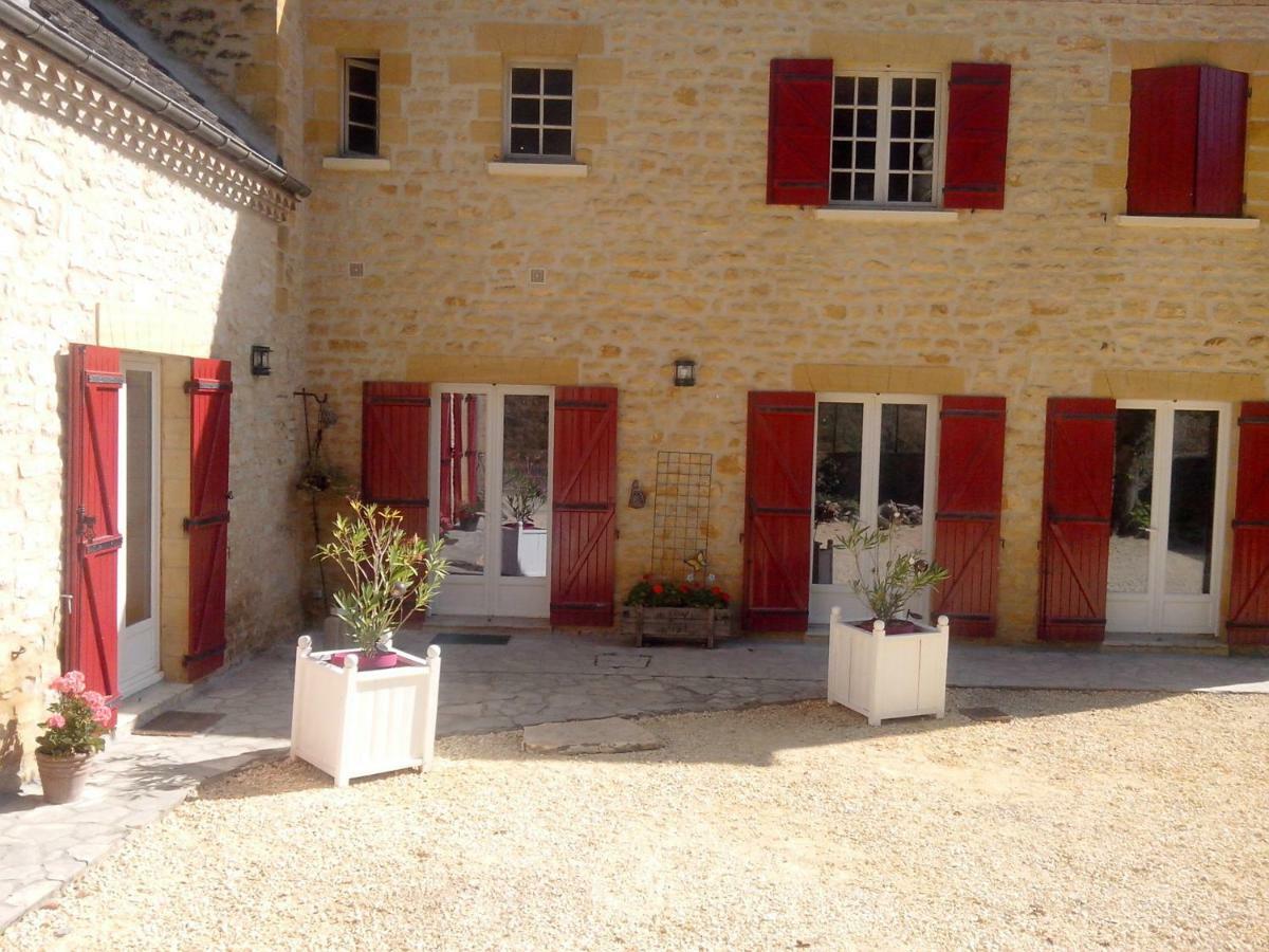 La Chabotine Bed and Breakfast Allas-Les-Mines Buitenkant foto
