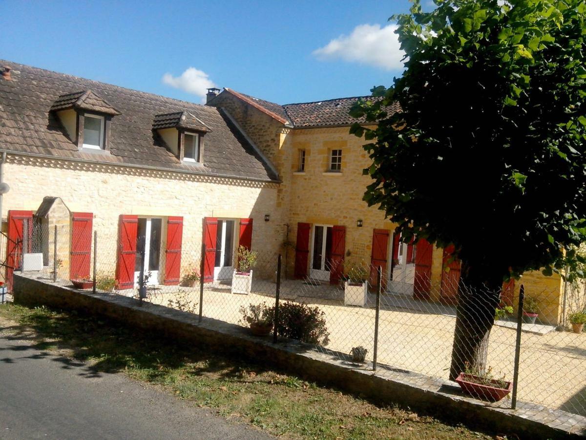 La Chabotine Bed and Breakfast Allas-Les-Mines Buitenkant foto