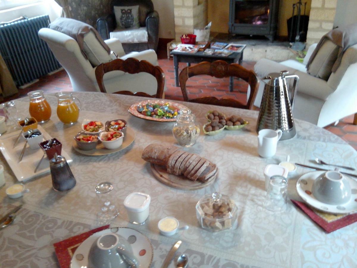 La Chabotine Bed and Breakfast Allas-Les-Mines Buitenkant foto